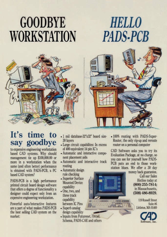 Jak vypadal inzerát na program PADS před 30 lety